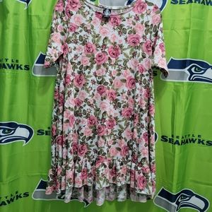 Agnes and Dora Ruffle Tunic - Large